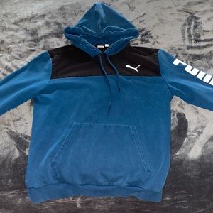 Navy Blue PUMA Hoodie